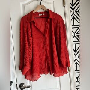 Cato blouse size 22/24
